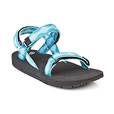 Source Classic Women 's – Sandale pour Femme, Couleur Bleu, Taille 41 - Publicité Source Classic Women 's – Sandale pour Femme, Couleur Bleu, Taille 41 - Publicité