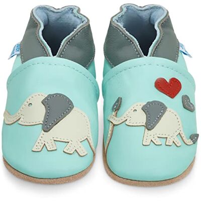 Juicy Bumbles Chausson Bebe Fille Chaussons Cuir Souple Bébé Elovephant 18-24 Mois - Publicité Juicy Bumbles Chausson Bebe Fille Chaussons Cuir Souple Bébé Elovephant 18-24 Mois - Publicité