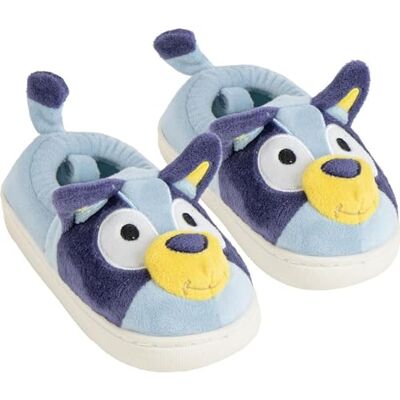 CERDÁ LIFE'S LITTLE MOMENTS Chaussons de maison sous licence officielle Pantoufles Bluey confortables, douces et antidérapantes, Bleu, 24/25 EU - Publicité CERDÁ LIFE'S LITTLE MOMENTS Chaussons de maison sous licence officielle Pantoufles Bluey confortables, douces et antidérapantes, Bleu, 24/25 EU - Publicité