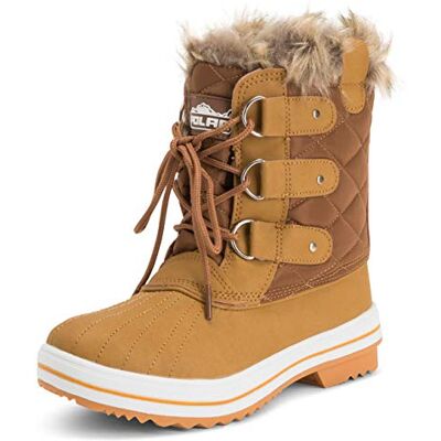 Polar Femmes Neige Démarrage Nylon Court Pluie Chaud Imperméable Démarrages Tanné 42 - Publicité Polar Femmes Neige Démarrage Nylon Court Pluie Chaud Imperméable Démarrages Tanné 42 - Publicité