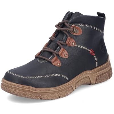 Rieker Bottines classiques pour femmes 72313, bottines pour femmes, semelle amovible, Noir 00., 41 EU Weit - Publicité Rieker Bottines classiques pour femmes 72313, bottines pour femmes, semelle amovible, Noir 00., 41 EU Weit - Publicité