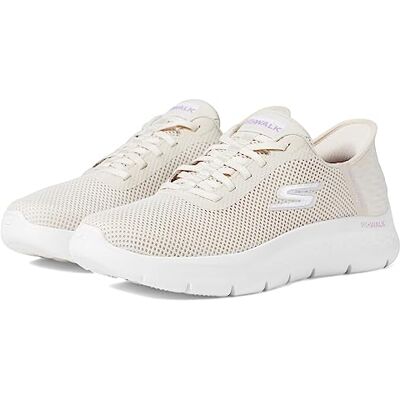 Skechers Chaussures à enfiler mains libres pour femme Go Walk Flex-Grand EntranceSneaker, ecru, 8 - Publicité Skechers Chaussures à enfiler mains libres pour femme Go Walk Flex-Grand EntranceSneaker, ecru, 8 - Publicité