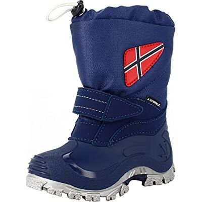 Spirale Morten, Bottes de Neige, Garçons et Filles, Bleu, 31 EU - Publicité Spirale Morten, Bottes de Neige, Garçons et Filles, Bleu, 31 EU - Publicité
