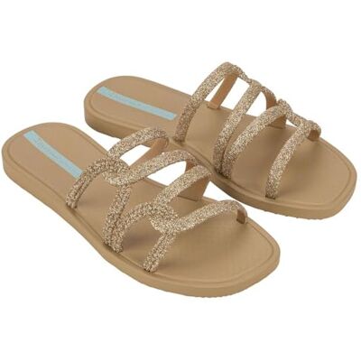 Ipanema Femme Solar Glow Slide Ad Tongues, Pailleté, 38 EU - Publicité Ipanema Femme Solar Glow Slide Ad Tongues, Pailleté, 38 EU - Publicité