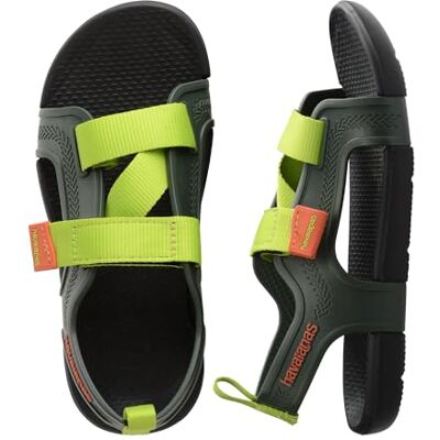 Havaianas Kids Play Active, Sandales Pour Enfants, Ergonomiques Et Sûres, Avec Soutien Réglable Et Semelle Antidérapante - Publicité Havaianas Kids Play Active, Sandales Pour Enfants, Ergonomiques Et Sûres, Avec Soutien Réglable Et Semelle Antidérapante - Publicité