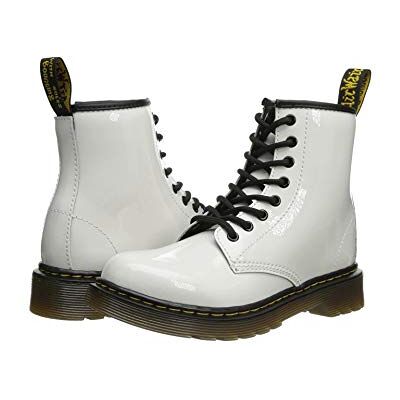 Dr. Martens Dr Martens Delaney, Boots fille Blanc (White), 29 EU (11 UK) - Publicité Dr. Martens Dr Martens Delaney, Boots fille Blanc (White), 29 EU (11 UK) - Publicité