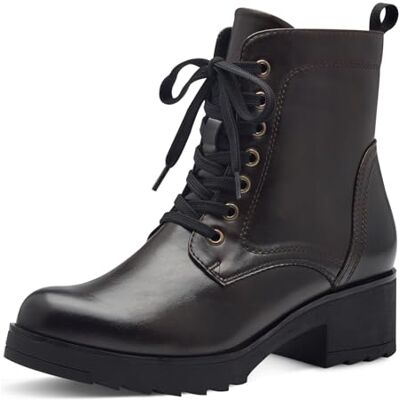 MARCO TOZZI Bottines à talon pour femme , moka, 39 EU - Publicité MARCO TOZZI Bottines à talon pour femme , moka, 39 EU - Publicité