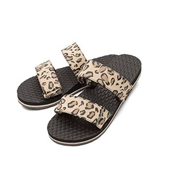 Volcom Sandales enfiler Eco Inclinables pour femme, l opard, 38 EU - Publicité Volcom Sandales enfiler Eco Inclinables pour femme, l opard, 38 EU - Publicité