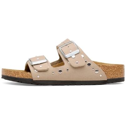 Birkenstock Arizona Rivet Border Kids, Sandales Enfant 37 EU - Publicité Birkenstock Arizona Rivet Border Kids, Sandales Enfant 37 EU - Publicité