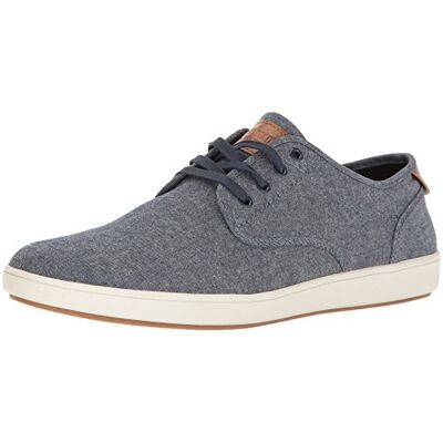 Steve Madden Homme Fenta Baskets Tendance, Blue Fabric, 40 EU - Publicité Steve Madden Homme Fenta Baskets Tendance, Blue Fabric, 40 EU - Publicité