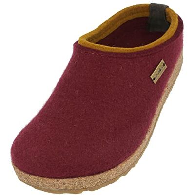 HAFLINGER Grizzly Kris , Chaussons Mixte Adulte, Pointure:37 EU, La Couleur:Rouge - Publicité HAFLINGER Grizzly Kris , Chaussons Mixte Adulte, Pointure:37 EU, La Couleur:Rouge - Publicité