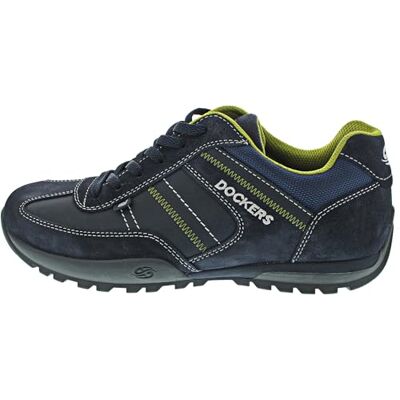 Dockers by Gerli 36HT004-201, Herren Sneakers, Blau (Navy 660), 41 EU - Publicité Dockers by Gerli 36HT004-201, Herren Sneakers, Blau (Navy 660), 41 EU - Publicité