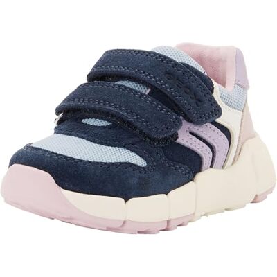 Geox B Flexyper Mini Girl Baskets pour bébé Fille Bleu Marine/Violet LT, Taille 23 EU - Publicité Geox B Flexyper Mini Girl Baskets pour bébé Fille Bleu Marine/Violet LT, Taille 23 EU - Publicité