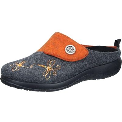 Fly Flot Chaussons Femme, Pointure:40 EU, La Couleur:Orange - Publicité Fly Flot Chaussons Femme, Pointure:40 EU, La Couleur:Orange - Publicité
