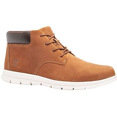 Timberland Graydon Leather Chukka, Bottes Homme, Marron Medium Brown Nubuck, 44 EU - Publicité Timberland Graydon Leather Chukka, Bottes Homme, Marron Medium Brown Nubuck, 44 EU - Publicité