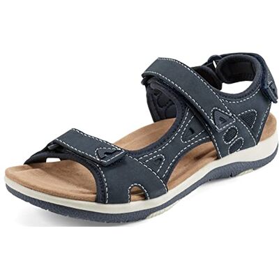 Earth Origins Skylar Sandales antidérapantes en daim pour femme, Myrtille II, 38 EU - Publicité Earth Origins Skylar Sandales antidérapantes en daim pour femme, Myrtille II, 38 EU - Publicité