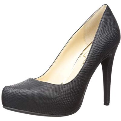 Jessica Simpson Escarpins Parisah pour Femme, Black Rumba Snake, 40 EU - Publicité Jessica Simpson Escarpins Parisah pour Femme, Black Rumba Snake, 40 EU - Publicité