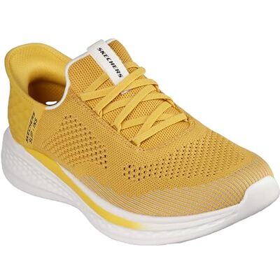 Sneaker Uomo Skechers Slade Giallo, 45 - Publicité Sneaker Uomo Skechers Slade Giallo, 45 - Publicité
