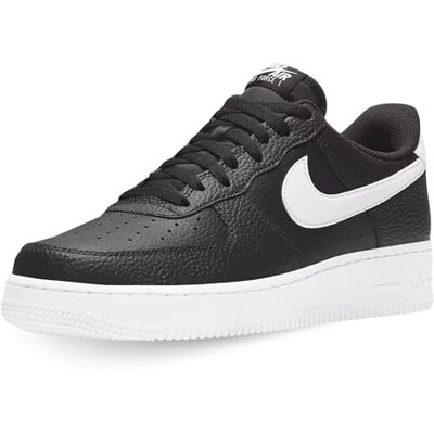Nike Air Force 1 '07 Homme Black/White EU 40.5 - Publicité Nike Air Force 1 '07 Homme Black/White EU 40.5 - Publicité