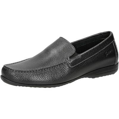 Sioux Homme Gilles Mocassin, Schwarz, 42 EU Large - Publicité Sioux Homme Gilles Mocassin, Schwarz, 42 EU Large - Publicité