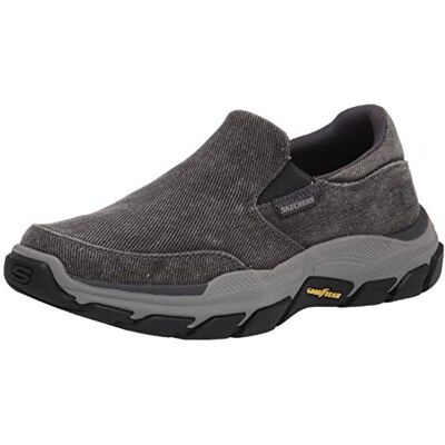 Skechers Chaussures à Enfiler en Toile Fallston pour Homme, Panneau, 7 UK X-Wide - Publicité Skechers Chaussures à Enfiler en Toile Fallston pour Homme, Panneau, 7 UK X-Wide - Publicité