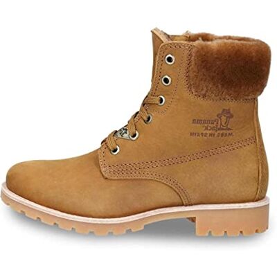 Panama Jack Femme Panama 03 Igloo Rangers, Ocre, 36 EU - Publicité Panama Jack Femme Panama 03 Igloo Rangers, Ocre, 36 EU - Publicité