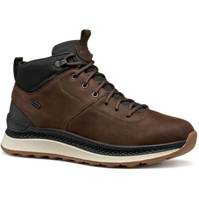 Geox U SPHERICA ACTIF X2 Bottines pour homme, marron foncé/noir, taille 45 EU, marron foncé noir, 45 EU - Publicité Geox U SPHERICA ACTIF X2 Bottines pour homme, marron foncé/noir, taille 45 EU, marron foncé noir, 45 EU - Publicité