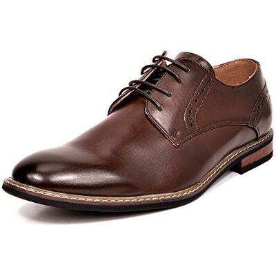 Bruno Marc Chaussures de Ville Homme Oxfords Classique Chaussure Costume Fermeture à Lacets Entreprise Officiel pour Travail Prince-16,Size 43.5,Marron/Foncé,PRINCE-16 - Publicité Bruno Marc Chaussures de Ville Homme Oxfords Classique Chaussure Costume Fermeture à Lacets Entreprise Officiel pour Travail Prince-16,Size 43.5,Marron/Foncé,PRINCE-16 - Publicité
