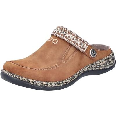 Rieker Femme 46383 Mocassin, Marron, 36 EU - Publicité Rieker Femme 46383 Mocassin, Marron, 36 EU - Publicité