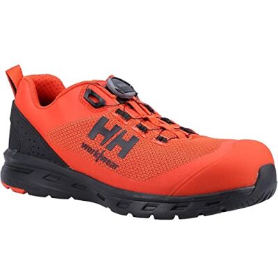 Helly Hansen Chaussures de sécurité Chelsea Evolution Bout aluminium Orange foncé Euro 44 - Publicité Helly Hansen Chaussures de sécurité Chelsea Evolution Bout aluminium Orange foncé Euro 44 - Publicité