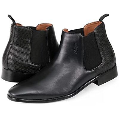 Tommy Hilfiger Bottes Sésame pour homme, noir, 42 EU - Publicité Tommy Hilfiger Bottes Sésame pour homme, noir, 42 EU - Publicité