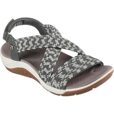 Skechers Martha Stewart Reggae Cup-Coastal Trail Sandales plates pour femme, vert olive, 35.5 EU - Publicité Skechers Martha Stewart Reggae Cup-Coastal Trail Sandales plates pour femme, vert olive, 35.5 EU - Publicité