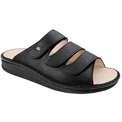 Finn Comfort Mixte Corfou Sandales, Noir, 40 EU - Publicité Finn Comfort Mixte Corfou Sandales, Noir, 40 EU - Publicité