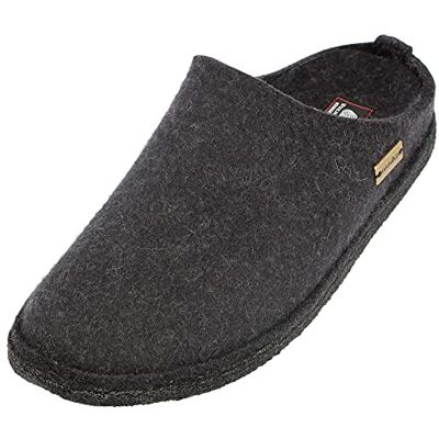 HAFLINGER Flair Soft , Chaussons Mixte Adulte, Pointure:40 EU, La Couleur:Gris - Publicité HAFLINGER Flair Soft , Chaussons Mixte Adulte, Pointure:40 EU, La Couleur:Gris - Publicité
