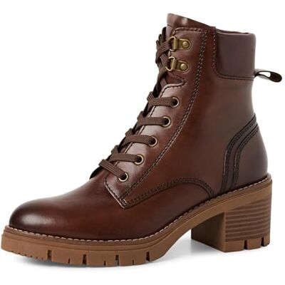 Marco Tozzi Femme Mode-Stiefel Botte Tendance, Châtaigne, 36 EU - Publicité Marco Tozzi Femme Mode-Stiefel Botte Tendance, Châtaigne, 36 EU - Publicité