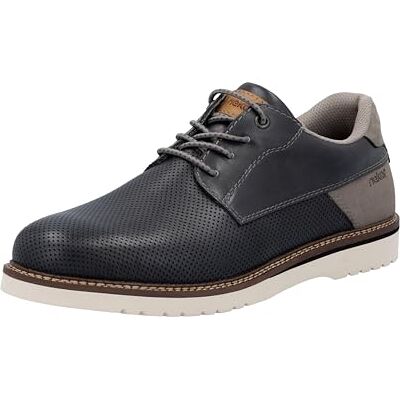 Rieker Homme 04551 Mocassin, Bleu, 45 EU - Publicité Rieker Homme 04551 Mocassin, Bleu, 45 EU - Publicité