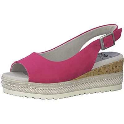 Jana Femme 8-29660-20 Escarpins, Fuchsia, 37 EU Large - Publicité Jana Femme 8-29660-20 Escarpins, Fuchsia, 37 EU Large - Publicité