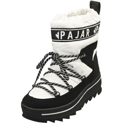 PAJAR Galaxy Bottes de neige imperméables et chaudes pour femme, blanc, 38 EU - Publicité PAJAR Galaxy Bottes de neige imperméables et chaudes pour femme, blanc, 38 EU - Publicité