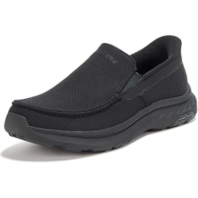 Skechers Baskets Pollard-Wilfred pour Homme, Noir/Noir, 44 EU - Publicité Skechers Baskets Pollard-Wilfred pour Homme, Noir/Noir, 44 EU - Publicité
