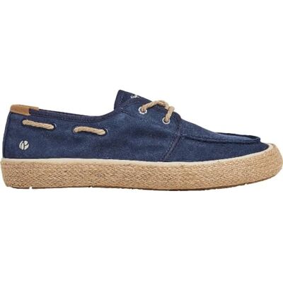 Pepe Jeans Port Coast Espadrille, Bleu (Ocean Blue), 8 Homme - Publicité Pepe Jeans Port Coast Espadrille, Bleu (Ocean Blue), 8 Homme - Publicité