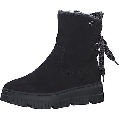 s.Oliver Femme Botte de Neige, Noir, 40 EU - Publicité s.Oliver Femme Botte de Neige, Noir, 40 EU - Publicité
