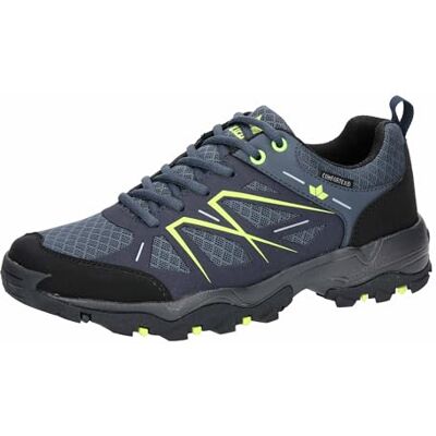 Lico Kadoka Chaussures de Trekking Unisexes, Bleu Marine/Citron, 45 EU, Marine Citron., 45 EU - Publicité Lico Kadoka Chaussures de Trekking Unisexes, Bleu Marine/Citron, 45 EU, Marine Citron., 45 EU - Publicité