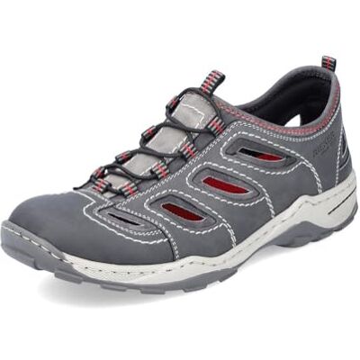 Rieker Homme Chaussures à Lacets 08065, Monsieur Chaussures Confortables,Chaussure Basse Confort,Lacets,Confortable,Gris (Grau / 46),42 EU / 8 UK - Publicité Rieker Homme Chaussures à Lacets 08065, Monsieur Chaussures Confortables,Chaussure Basse Confort,Lacets,Confortable,Gris (Grau / 46),42 EU / 8 UK - Publicité