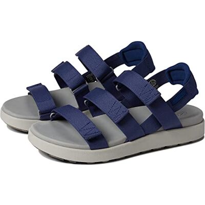 KEEN Sandales à lanières Elle pour femme, Blue Depths Bright Cobalt, 38.5 EU - Publicité KEEN Sandales à lanières Elle pour femme, Blue Depths Bright Cobalt, 38.5 EU - Publicité