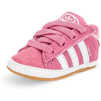 Adidas Chaussures Campus 00S Crib Code Rose Bébé, Rose Blanc, 16 EU - Publicité Adidas Chaussures Campus 00S Crib Code Rose Bébé, Rose Blanc, 16 EU - Publicité