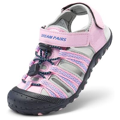 DREAM PAIRS KIDS Sandales de Sport Enfant Garçon Fille Légères et Respirantes, Sandales Outdoor Randonnée Plage Marche Chaussures Été Confortables,Size 32,Rose/Gris/Bleu - Publicité DREAM PAIRS KIDS Sandales de Sport Enfant Garçon Fille Légères et Respirantes, Sandales Outdoor Randonnée Plage Marche Chaussures Été Confortables,Size 32,Rose/Gris/Bleu - Publicité