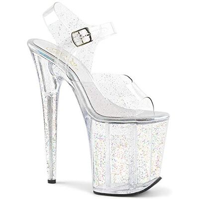 Pleaser FLAMINGO-808MMG CLR/CLR UK 5 (EU 38) - Publicité Pleaser FLAMINGO-808MMG CLR/CLR UK 5 (EU 38) - Publicité