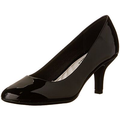 Easy Street Escarpins pour Femme, Vernis Noir, 36 EU - Publicité Easy Street Escarpins pour Femme, Vernis Noir, 36 EU - Publicité