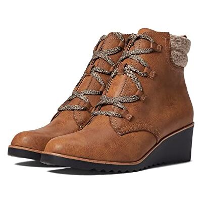 LifeStride Women's Zone Ankle Boot, Brown Whiskey Brown, 8.5 UK - Publicité LifeStride Women's Zone Ankle Boot, Brown Whiskey Brown, 8.5 UK - Publicité
