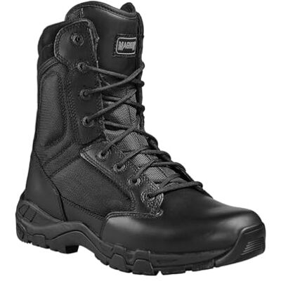 Magnum Viper Pro 8.0+ Bottes de patrouille légères avec fermeture éclair latérale - Publicité Magnum Viper Pro 8.0+ Bottes de patrouille légères avec fermeture éclair latérale - Publicité